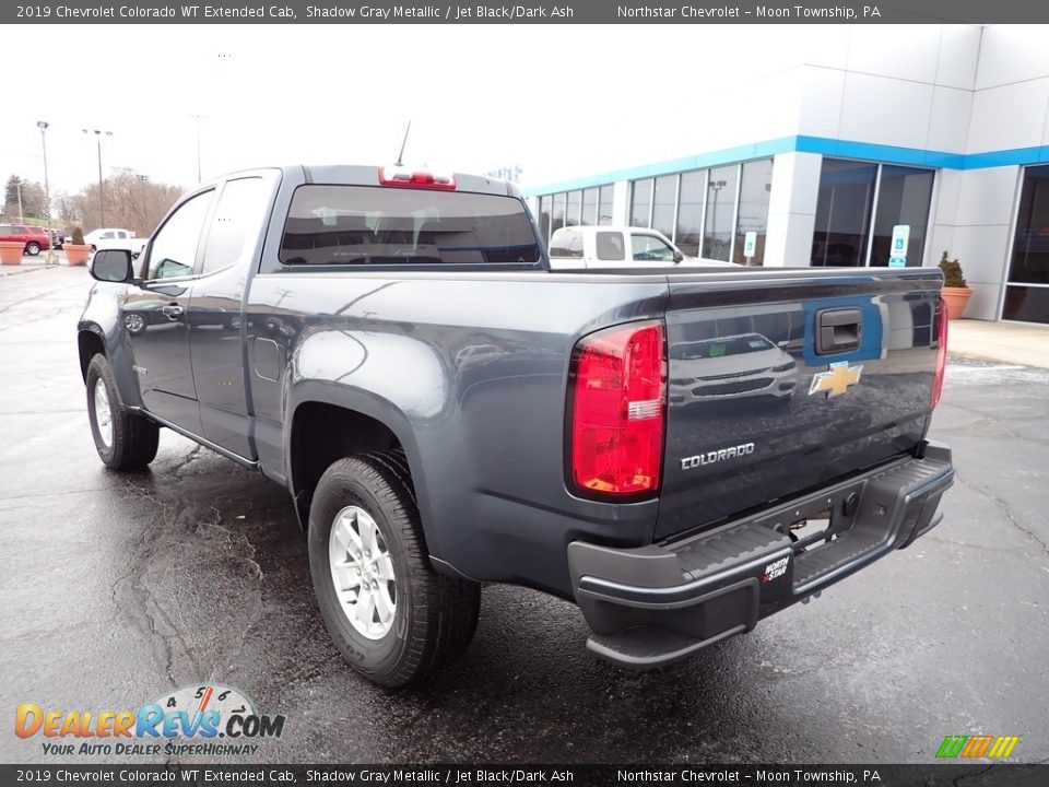 2019 Chevrolet Colorado WT Extended Cab Shadow Gray Metallic / Jet Black/Dark Ash Photo #4