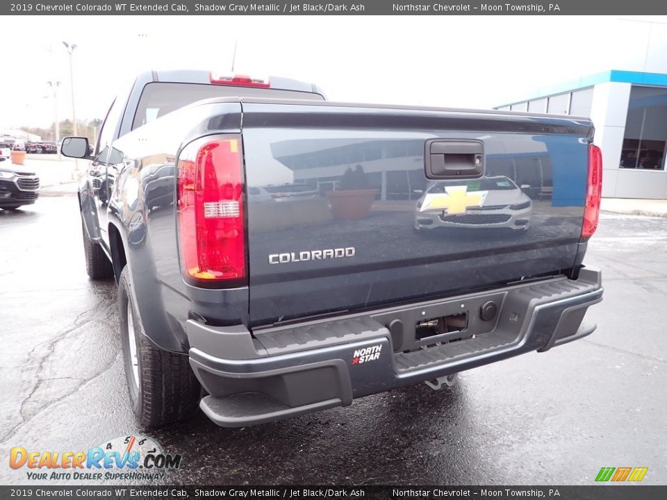 2019 Chevrolet Colorado WT Extended Cab Shadow Gray Metallic / Jet Black/Dark Ash Photo #5