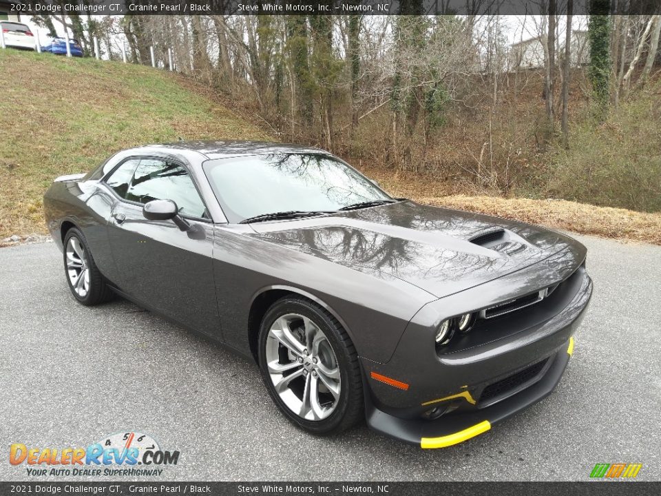 2021 Dodge Challenger GT Granite Pearl / Black Photo #4