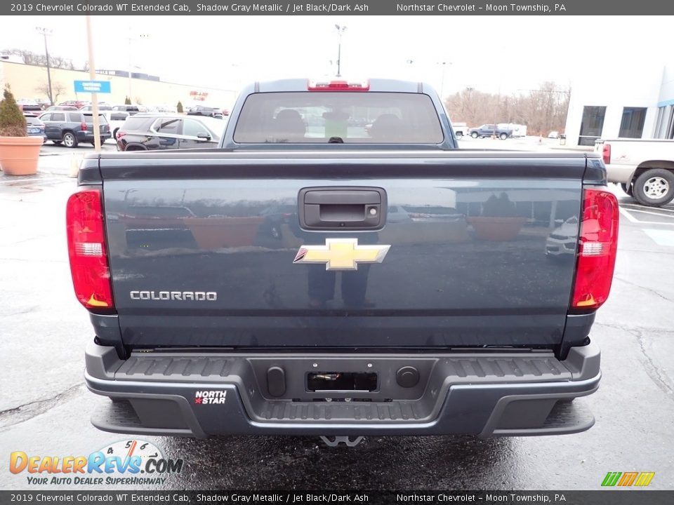 2019 Chevrolet Colorado WT Extended Cab Shadow Gray Metallic / Jet Black/Dark Ash Photo #6