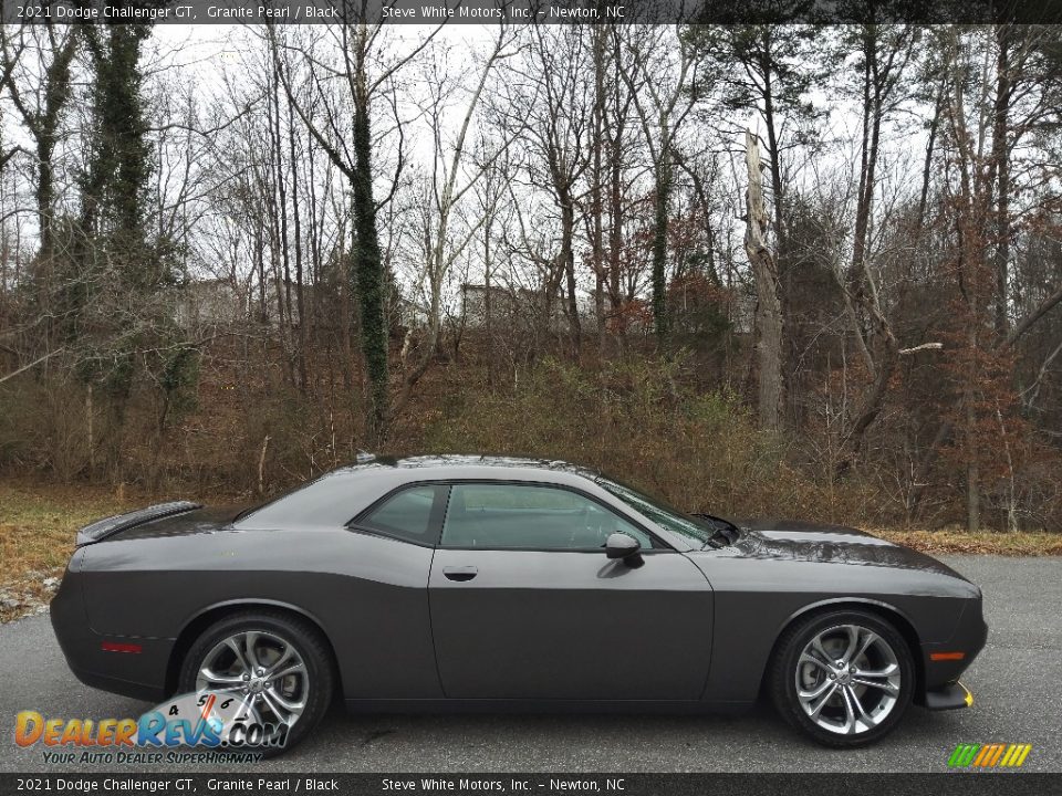 2021 Dodge Challenger GT Granite Pearl / Black Photo #5