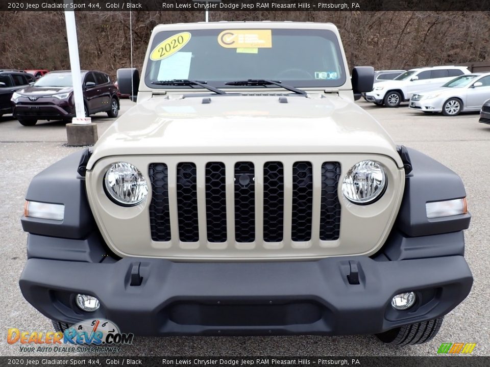 2020 Jeep Gladiator Sport 4x4 Gobi / Black Photo #8