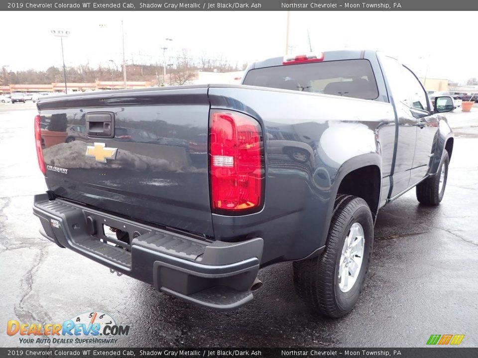 2019 Chevrolet Colorado WT Extended Cab Shadow Gray Metallic / Jet Black/Dark Ash Photo #7