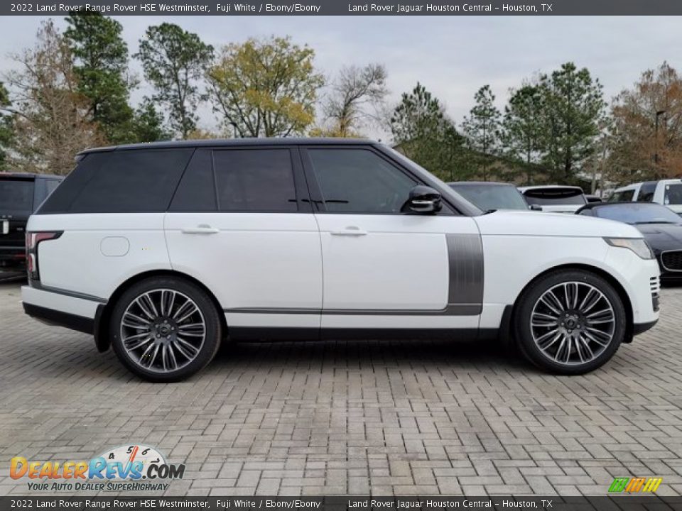 Fuji White 2022 Land Rover Range Rover HSE Westminster Photo #11