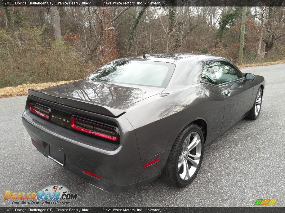 2021 Dodge Challenger GT Granite Pearl / Black Photo #6