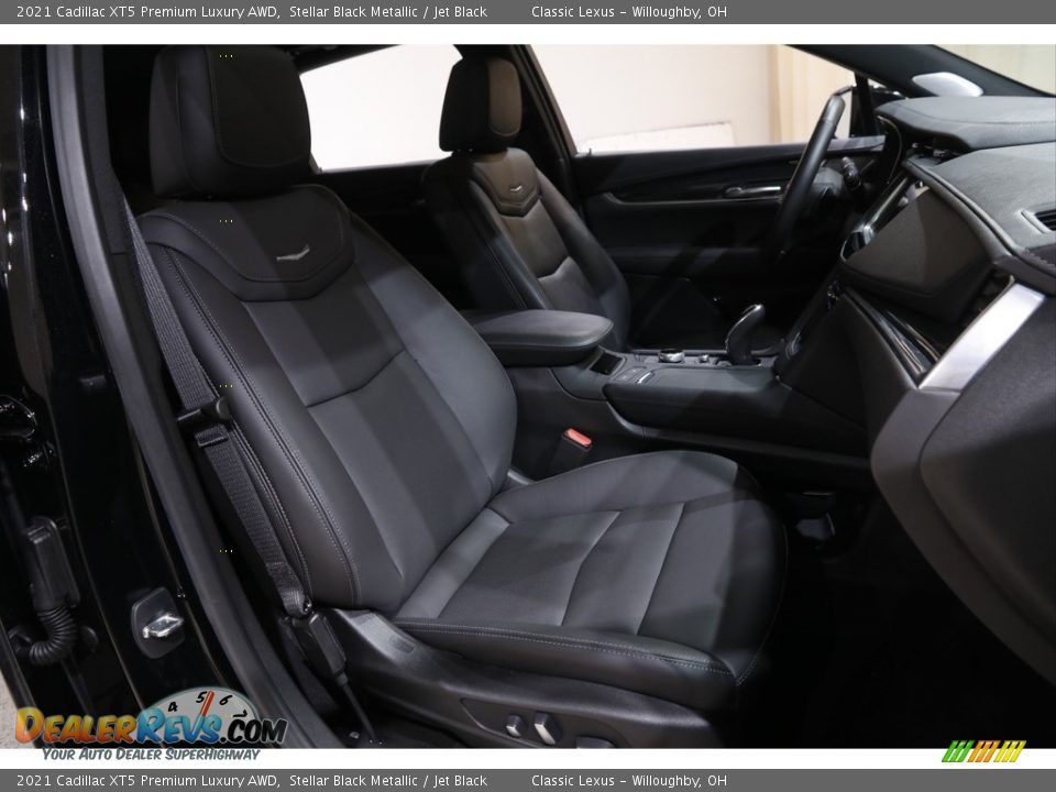 2021 Cadillac XT5 Premium Luxury AWD Stellar Black Metallic / Jet Black Photo #16