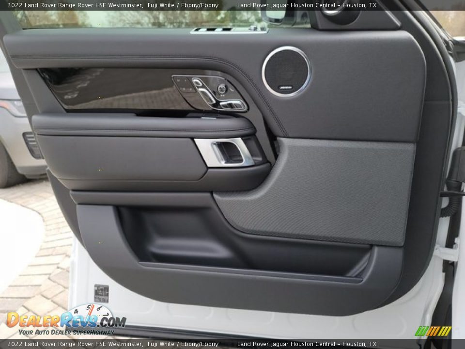 Door Panel of 2022 Land Rover Range Rover HSE Westminster Photo #13