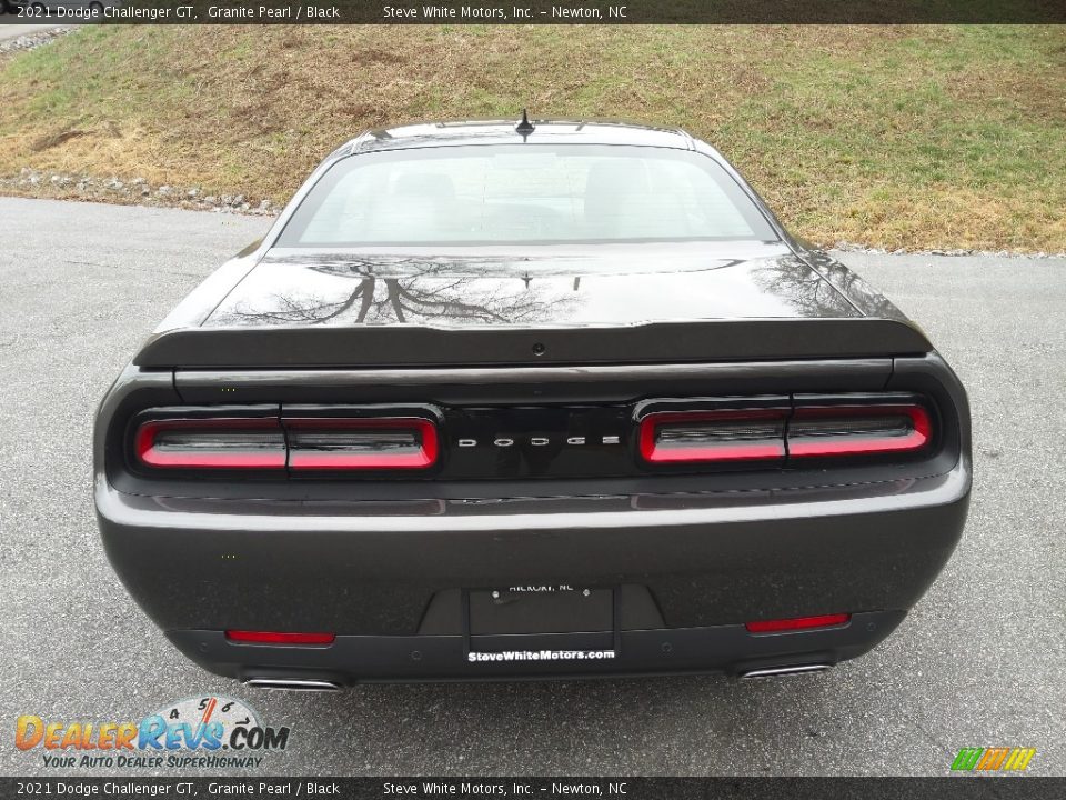 2021 Dodge Challenger GT Granite Pearl / Black Photo #7