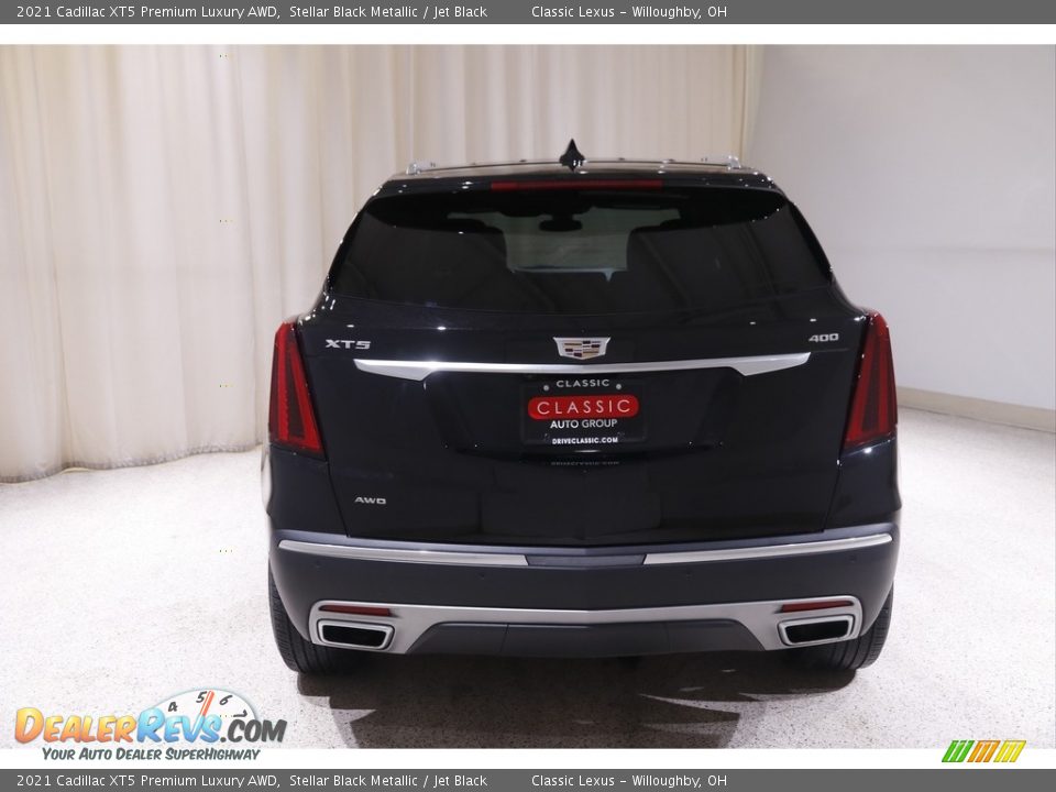 2021 Cadillac XT5 Premium Luxury AWD Stellar Black Metallic / Jet Black Photo #19