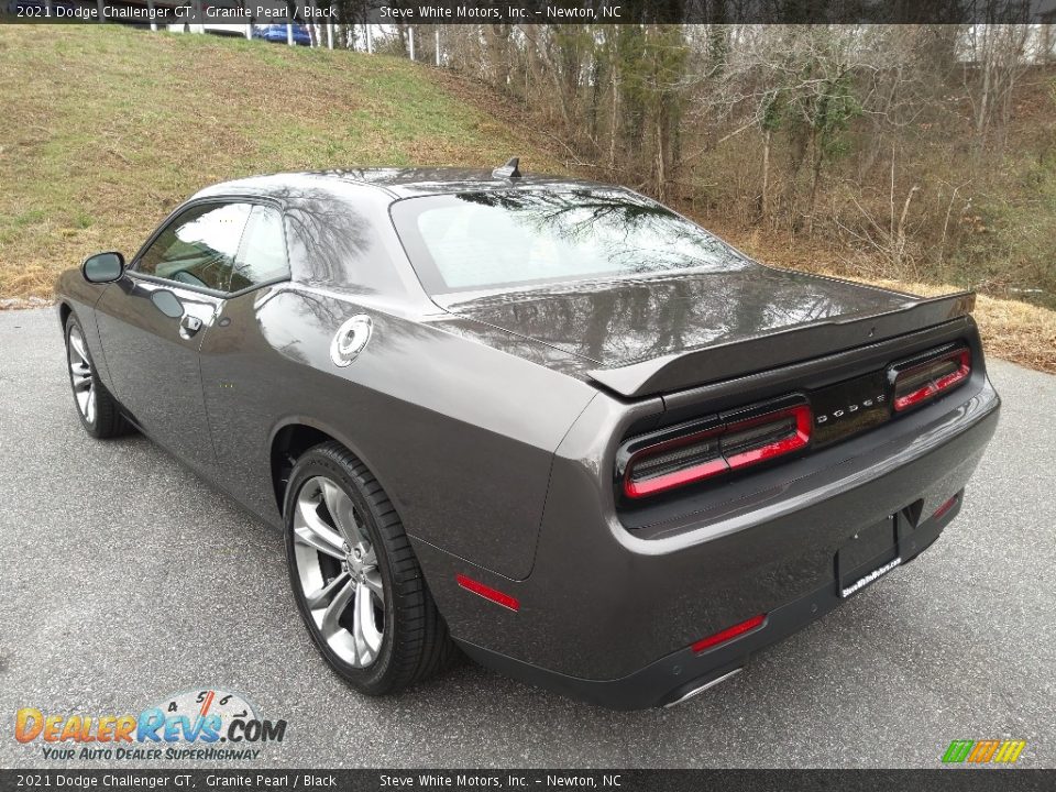 2021 Dodge Challenger GT Granite Pearl / Black Photo #8