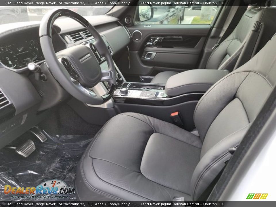 Front Seat of 2022 Land Rover Range Rover HSE Westminster Photo #15