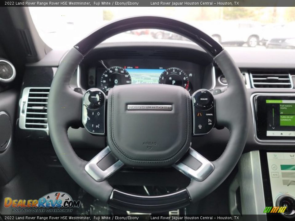 2022 Land Rover Range Rover HSE Westminster Steering Wheel Photo #16