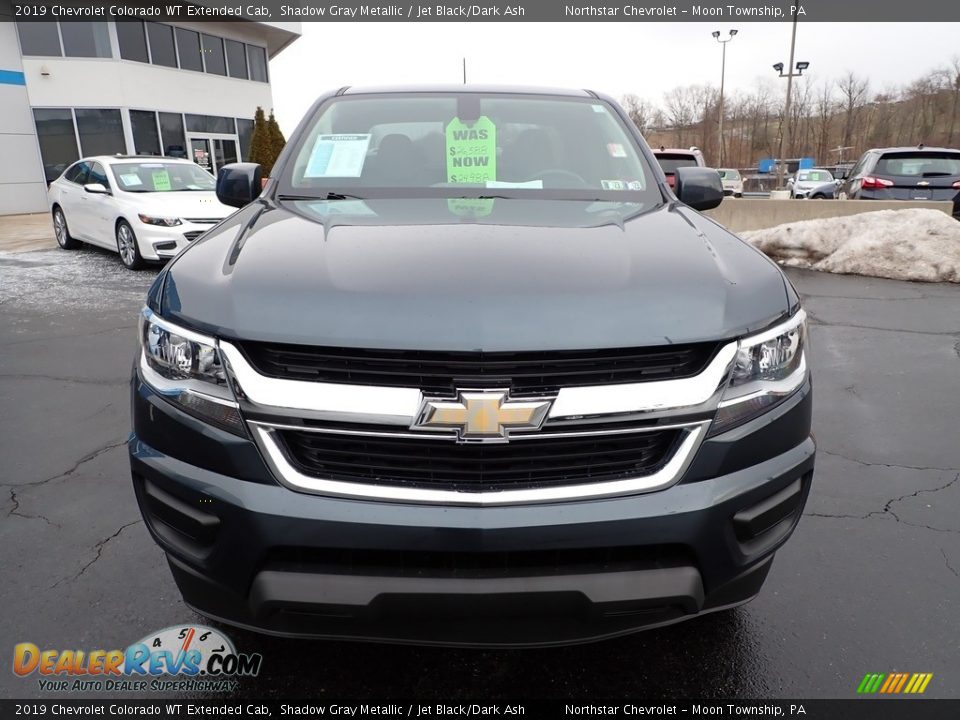 2019 Chevrolet Colorado WT Extended Cab Shadow Gray Metallic / Jet Black/Dark Ash Photo #12