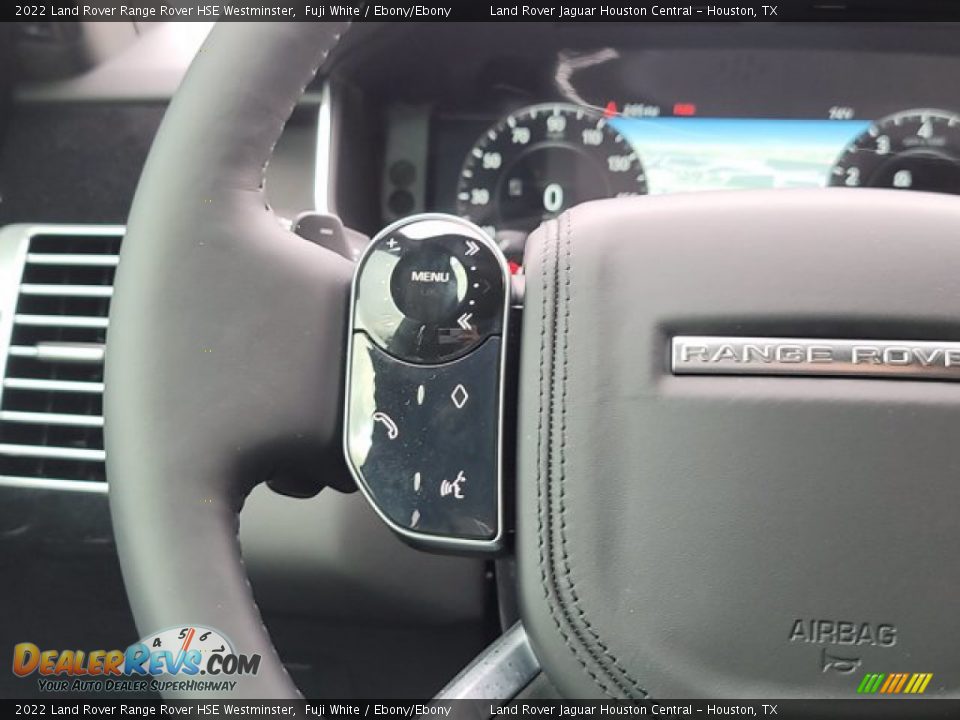 2022 Land Rover Range Rover HSE Westminster Steering Wheel Photo #17