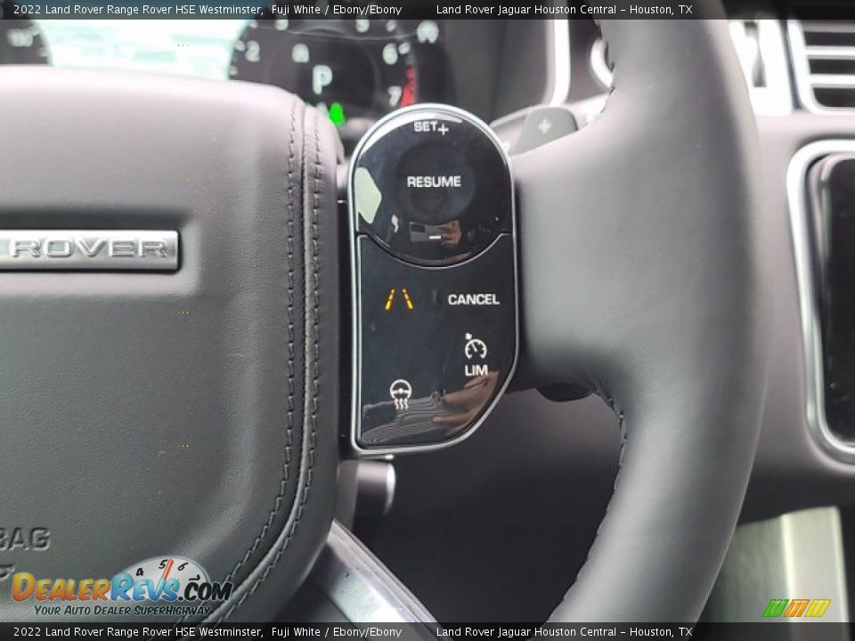 2022 Land Rover Range Rover HSE Westminster Steering Wheel Photo #18