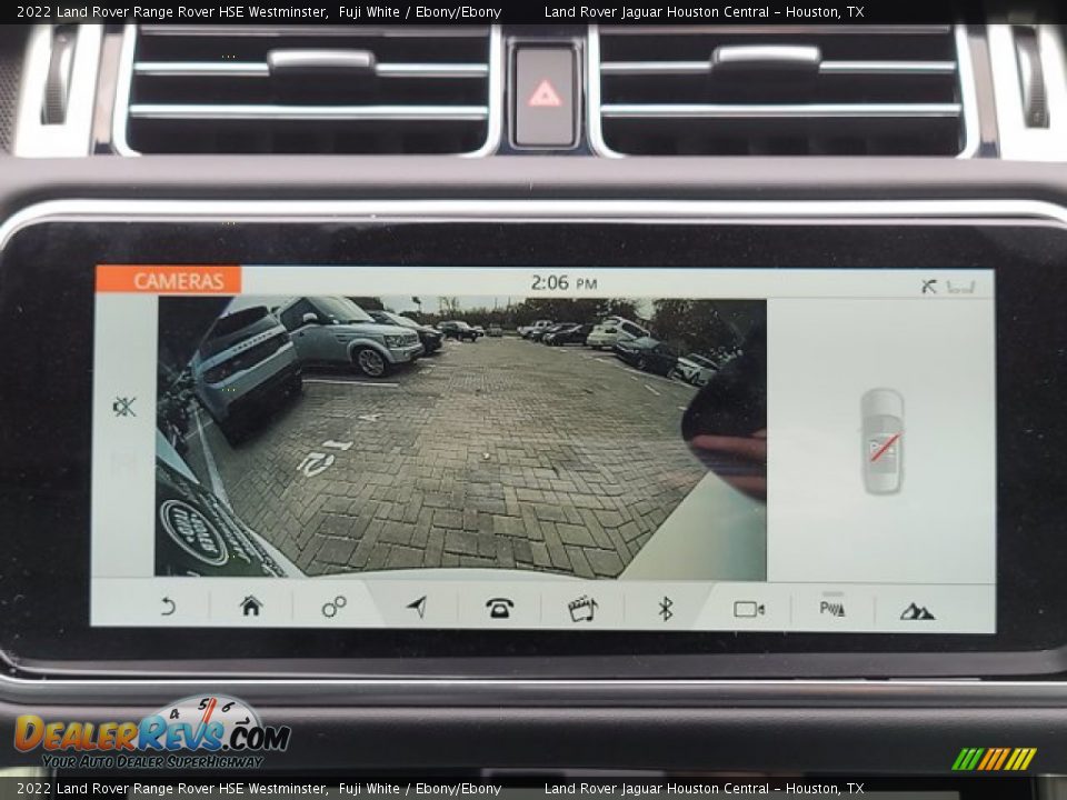 2022 Land Rover Range Rover HSE Westminster Fuji White / Ebony/Ebony Photo #21