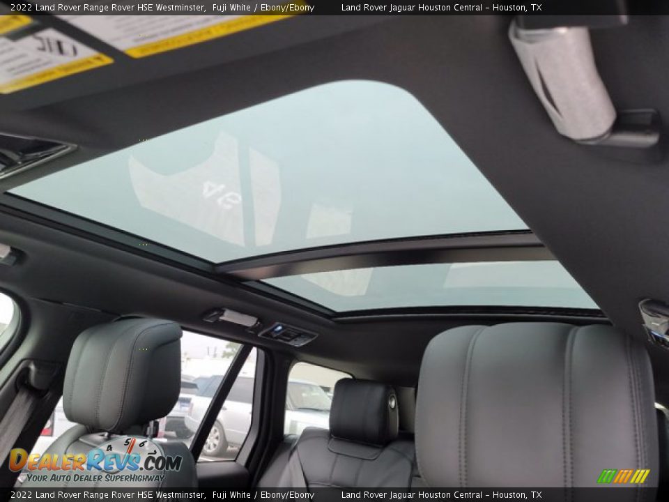 2022 Land Rover Range Rover HSE Westminster Fuji White / Ebony/Ebony Photo #24