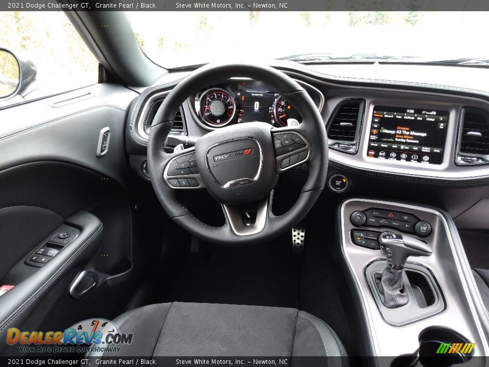 2021 Dodge Challenger GT Granite Pearl / Black Photo #16