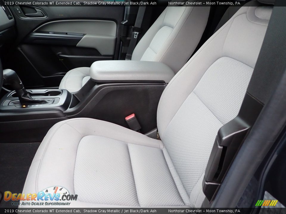 2019 Chevrolet Colorado WT Extended Cab Shadow Gray Metallic / Jet Black/Dark Ash Photo #21