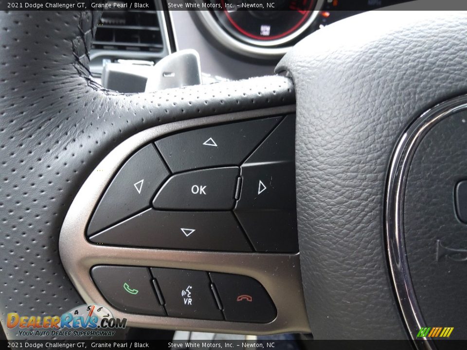 2021 Dodge Challenger GT Granite Pearl / Black Photo #17