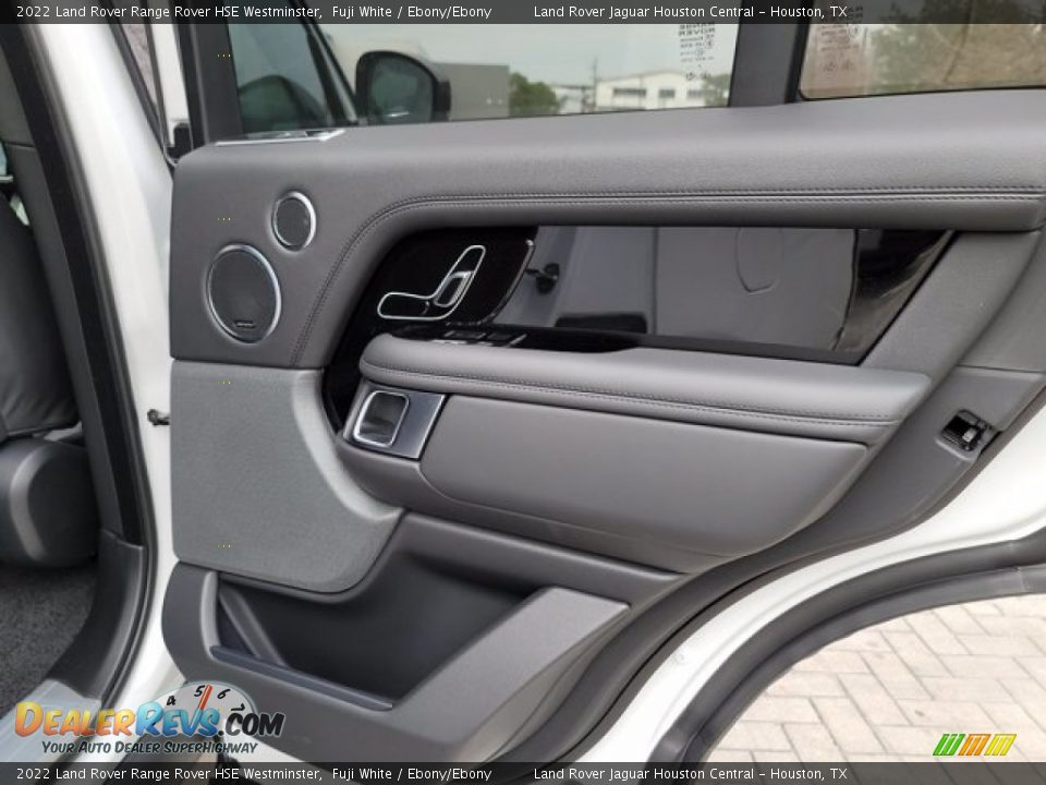 2022 Land Rover Range Rover HSE Westminster Fuji White / Ebony/Ebony Photo #27