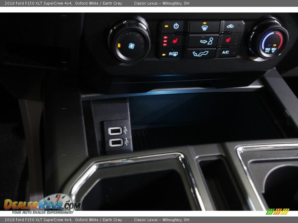 2019 Ford F150 XLT SuperCrew 4x4 Oxford White / Earth Gray Photo #16