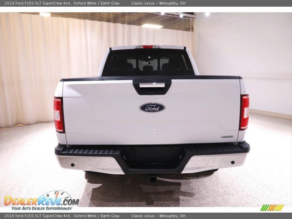 2019 Ford F150 XLT SuperCrew 4x4 Oxford White / Earth Gray Photo #20