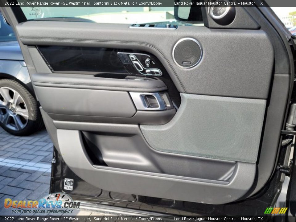 Door Panel of 2022 Land Rover Range Rover HSE Westminster Photo #13