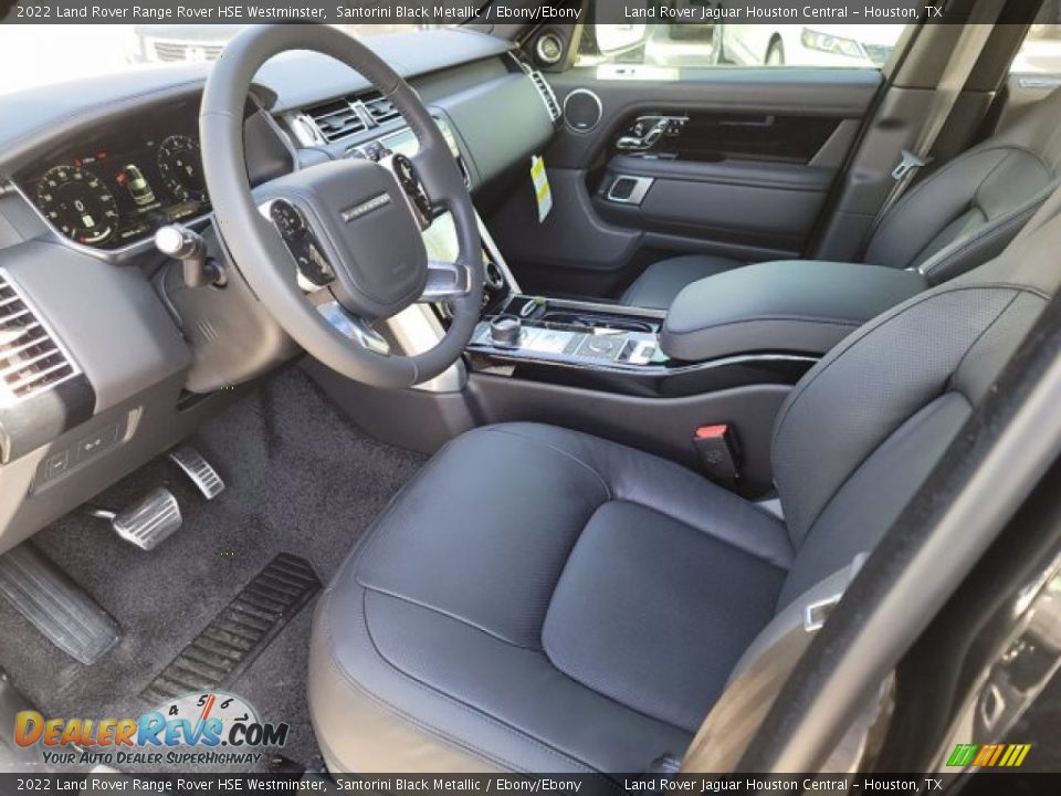 Front Seat of 2022 Land Rover Range Rover HSE Westminster Photo #15