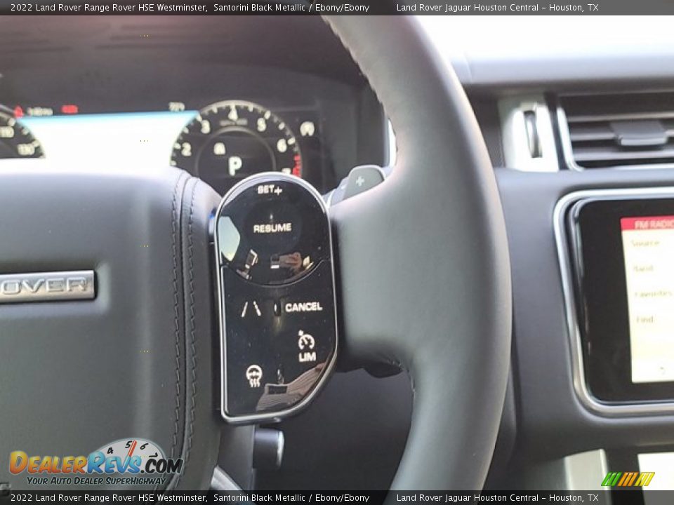 2022 Land Rover Range Rover HSE Westminster Steering Wheel Photo #18