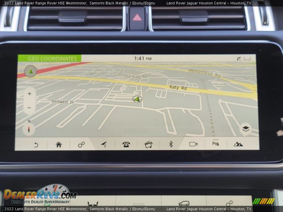 Navigation of 2022 Land Rover Range Rover HSE Westminster Photo #22