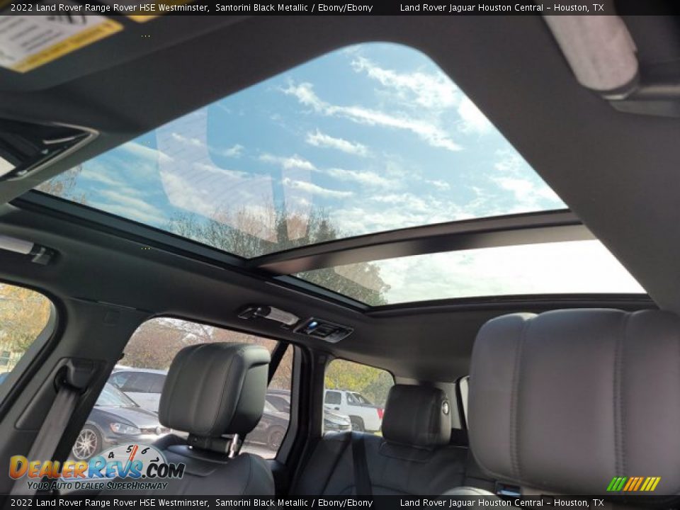 Sunroof of 2022 Land Rover Range Rover HSE Westminster Photo #24
