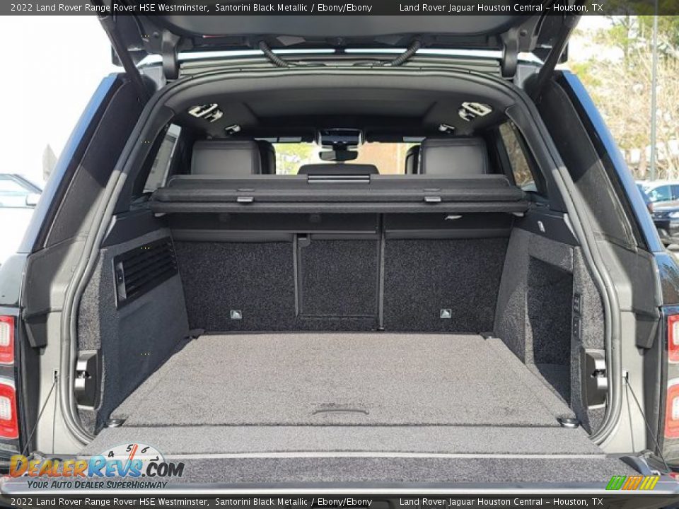 2022 Land Rover Range Rover HSE Westminster Trunk Photo #25