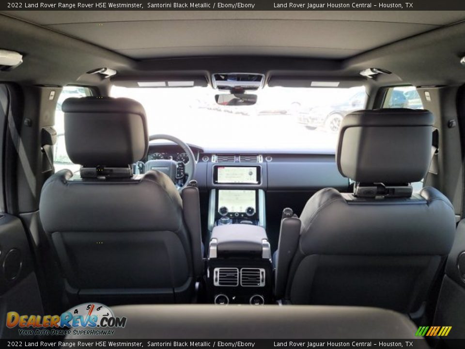 2022 Land Rover Range Rover HSE Westminster Santorini Black Metallic / Ebony/Ebony Photo #26