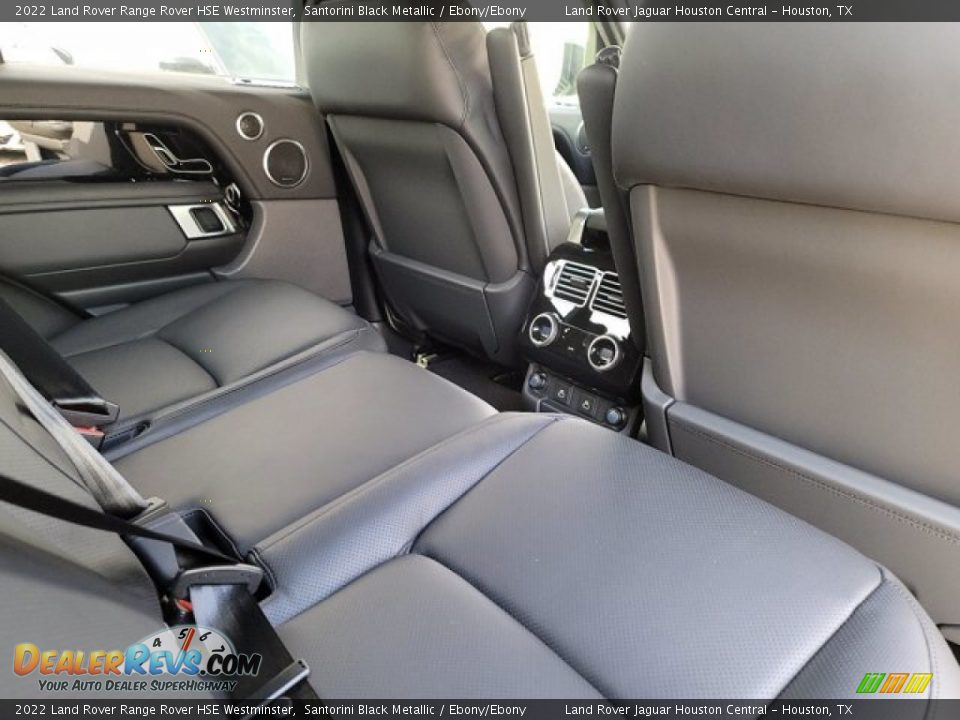 Rear Seat of 2022 Land Rover Range Rover HSE Westminster Photo #27