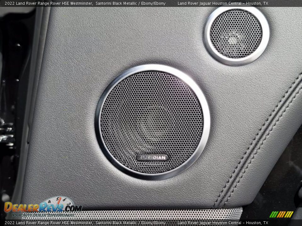 Audio System of 2022 Land Rover Range Rover HSE Westminster Photo #28