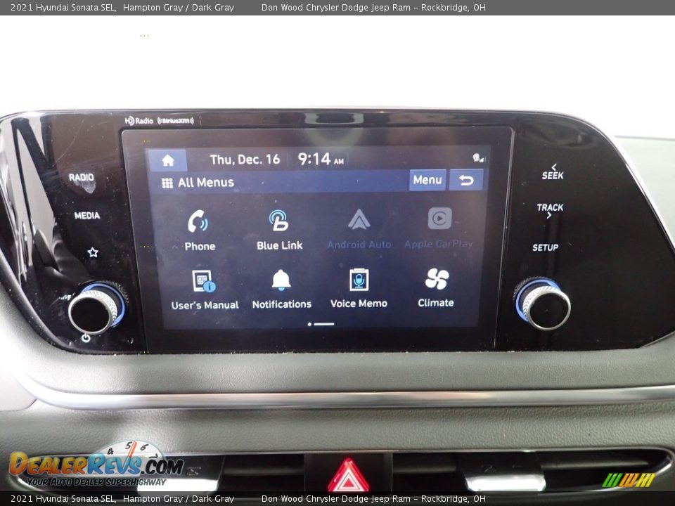 2021 Hyundai Sonata SEL Hampton Gray / Dark Gray Photo #4