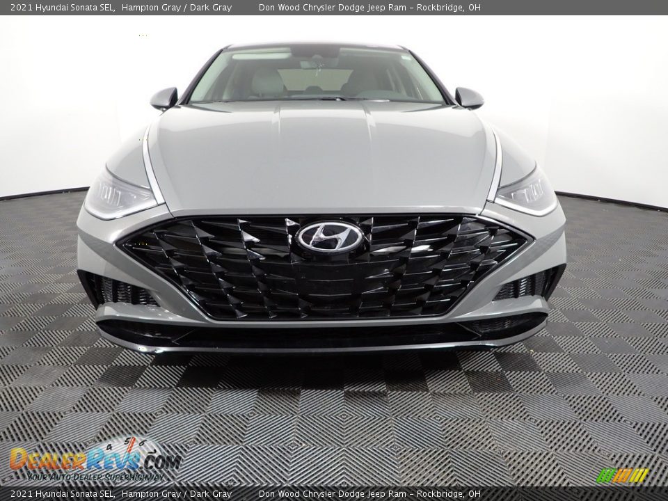 2021 Hyundai Sonata SEL Hampton Gray / Dark Gray Photo #5