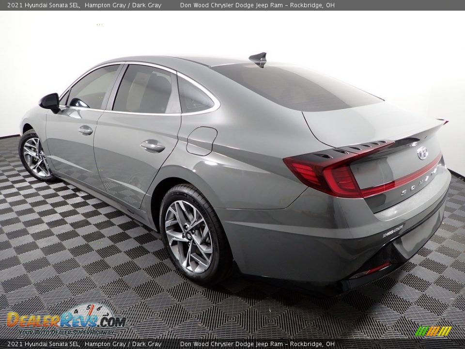 2021 Hyundai Sonata SEL Hampton Gray / Dark Gray Photo #11