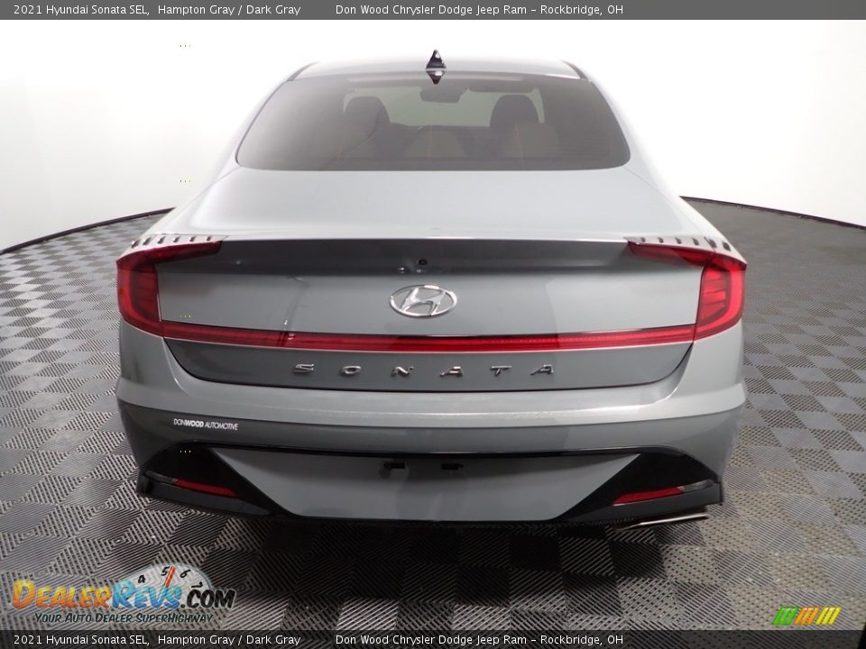 2021 Hyundai Sonata SEL Hampton Gray / Dark Gray Photo #12