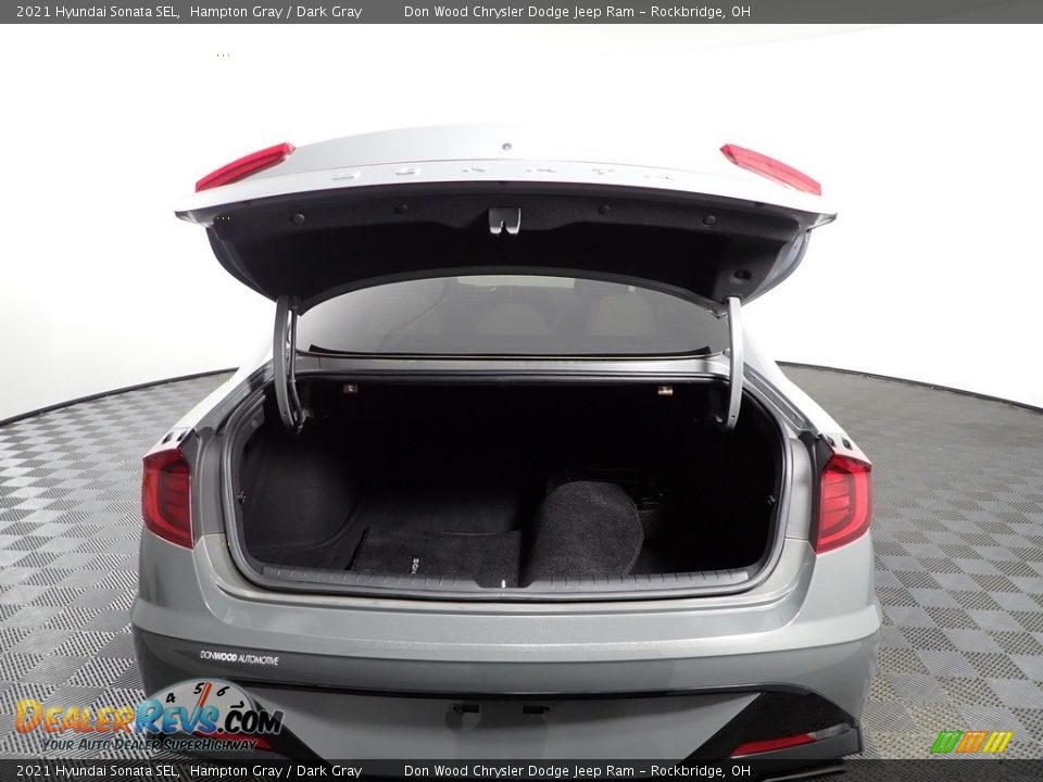 2021 Hyundai Sonata SEL Hampton Gray / Dark Gray Photo #13