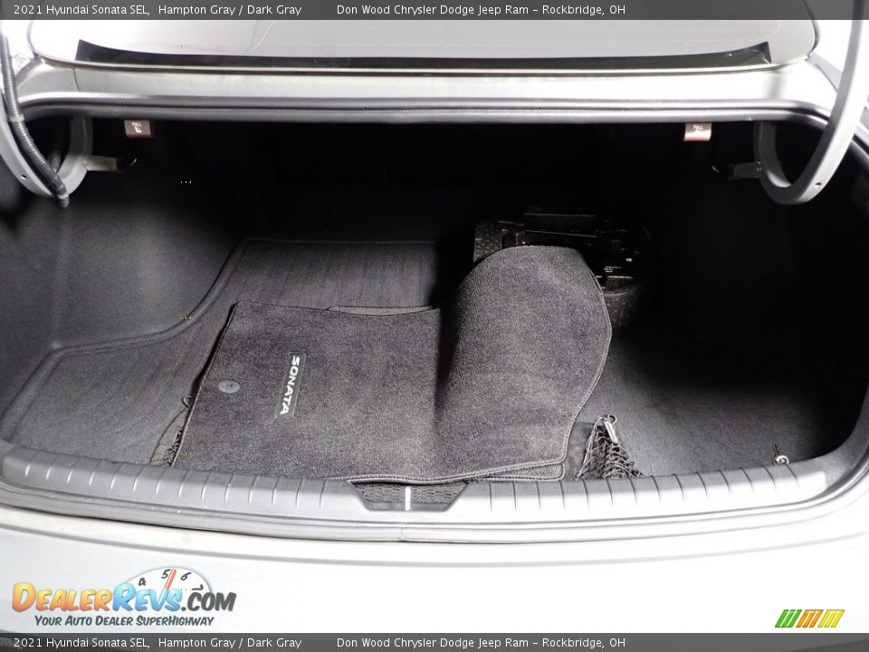 2021 Hyundai Sonata SEL Hampton Gray / Dark Gray Photo #14