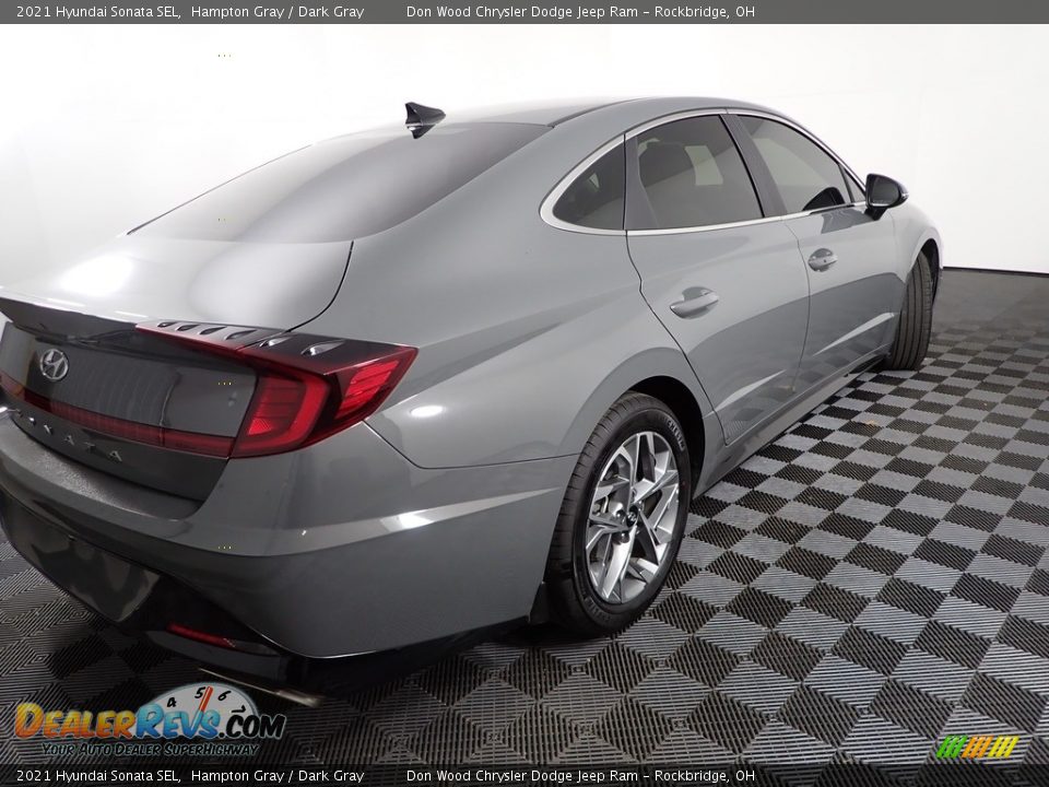 2021 Hyundai Sonata SEL Hampton Gray / Dark Gray Photo #15
