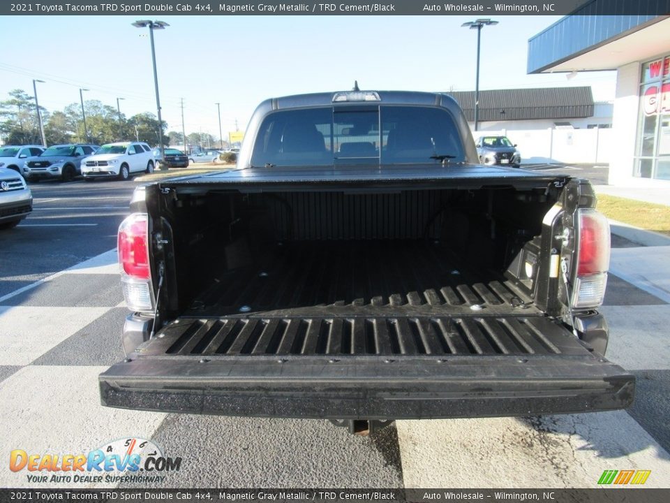 2021 Toyota Tacoma TRD Sport Double Cab 4x4 Magnetic Gray Metallic / TRD Cement/Black Photo #5