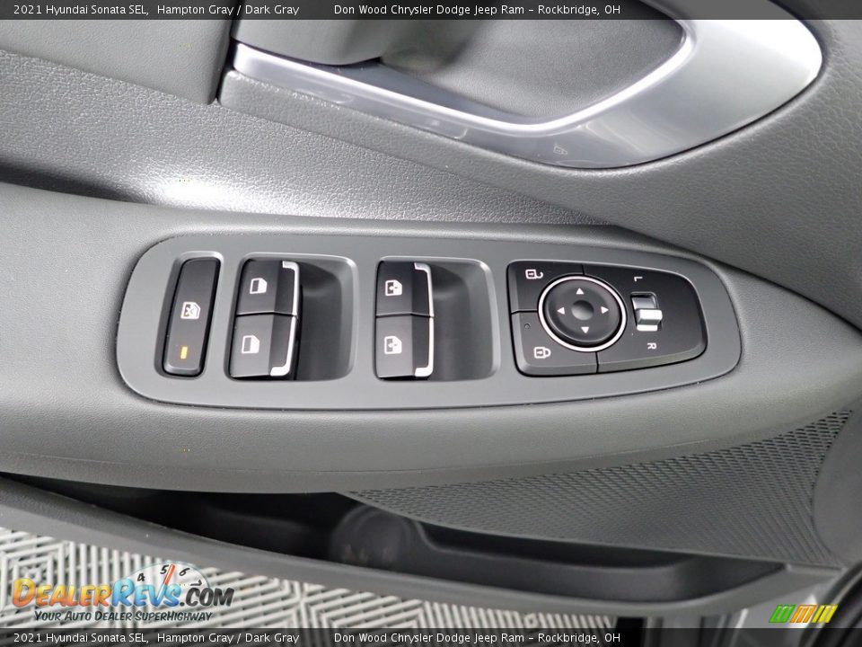 2021 Hyundai Sonata SEL Hampton Gray / Dark Gray Photo #17