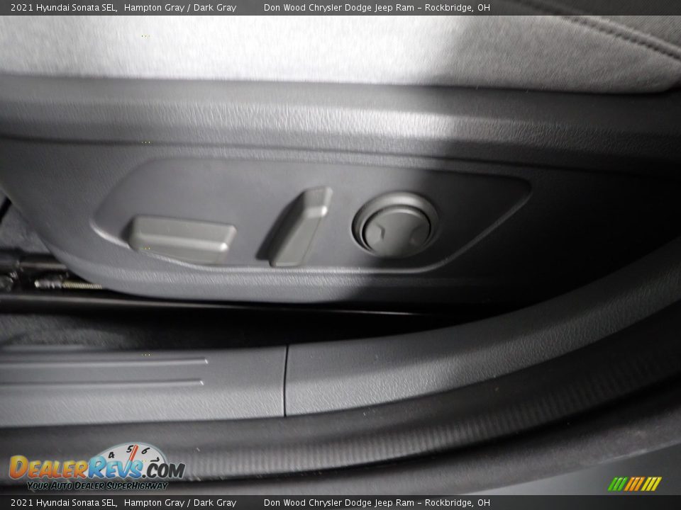 2021 Hyundai Sonata SEL Hampton Gray / Dark Gray Photo #18