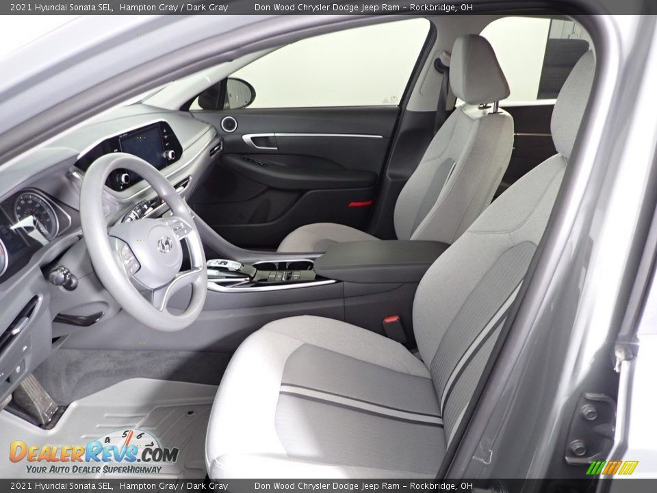 2021 Hyundai Sonata SEL Hampton Gray / Dark Gray Photo #19
