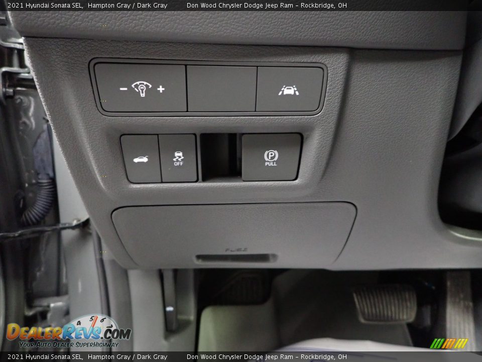 2021 Hyundai Sonata SEL Hampton Gray / Dark Gray Photo #20