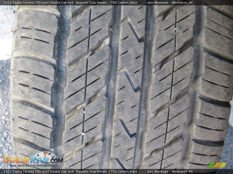 2021 Toyota Tacoma TRD Sport Double Cab 4x4 Magnetic Gray Metallic / TRD Cement/Black Photo #10