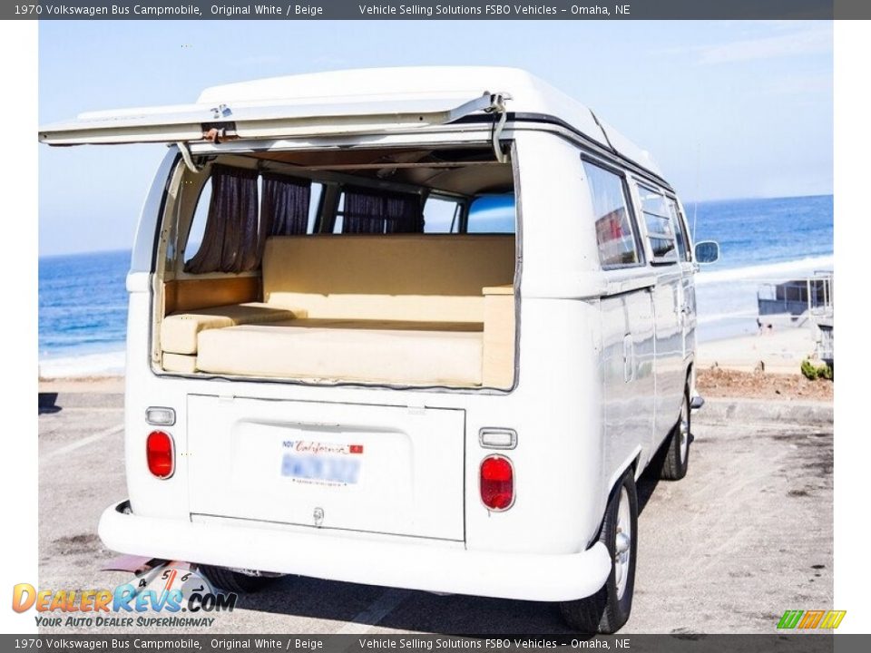 1970 Volkswagen Bus Campmobile Trunk Photo #7